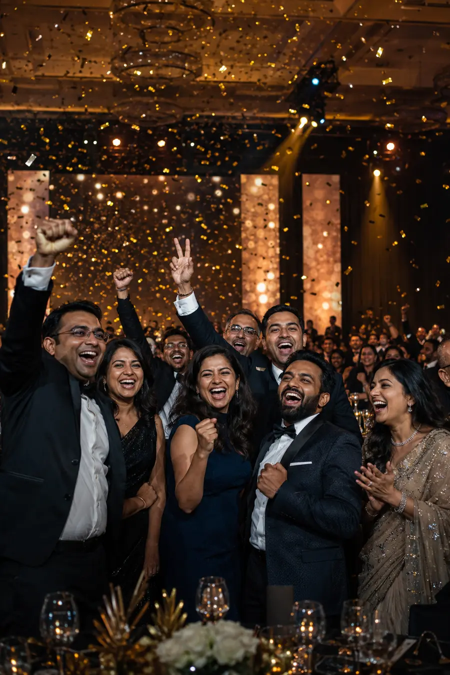 Corporate celebration