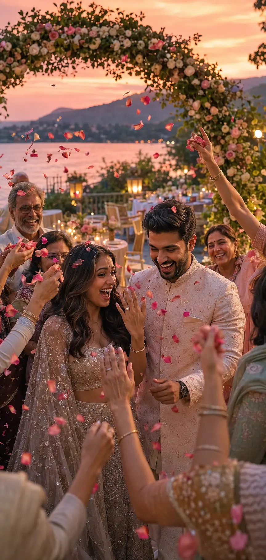Engagement celebration